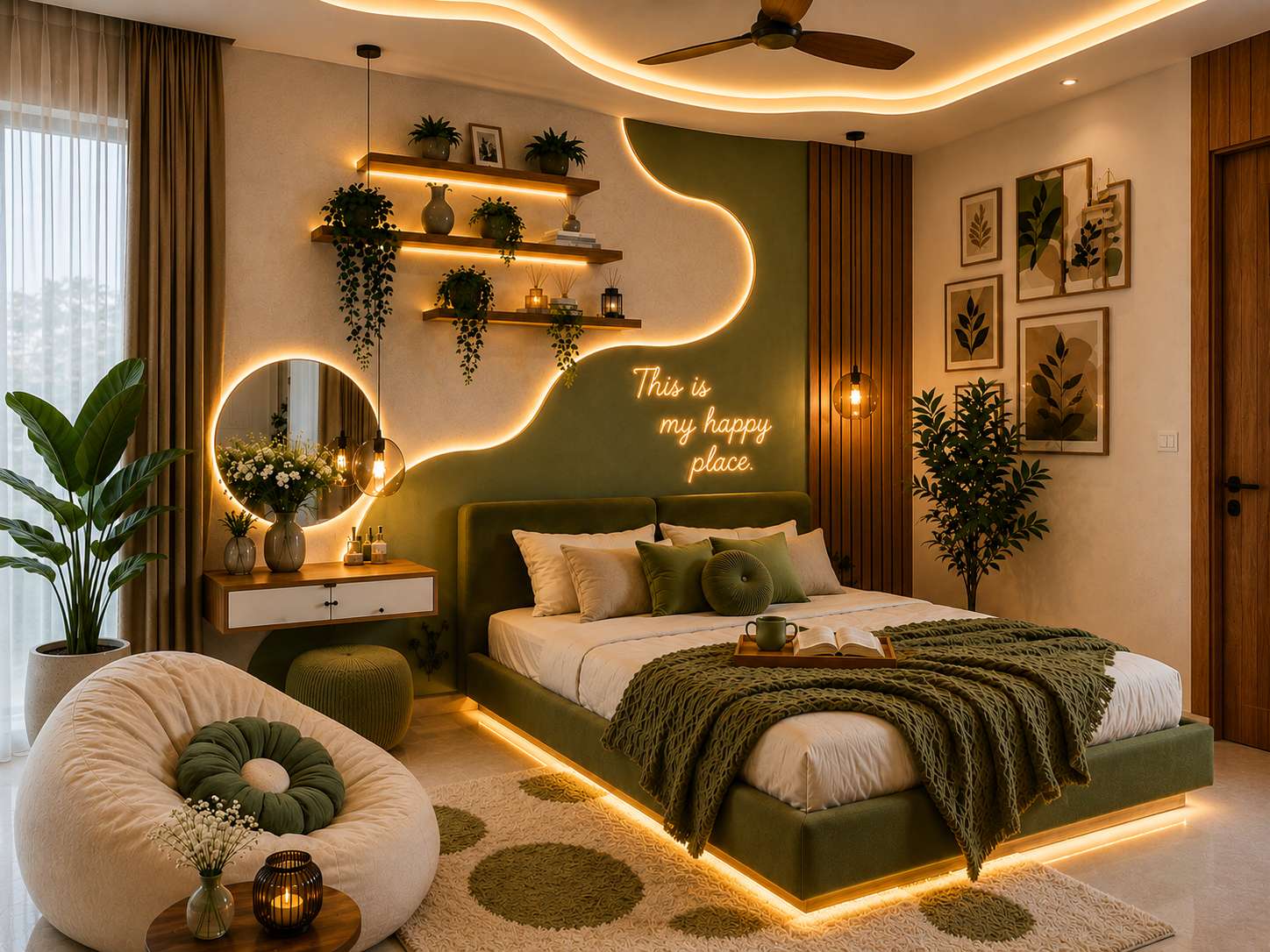 Master Bedroom — Yelahanka