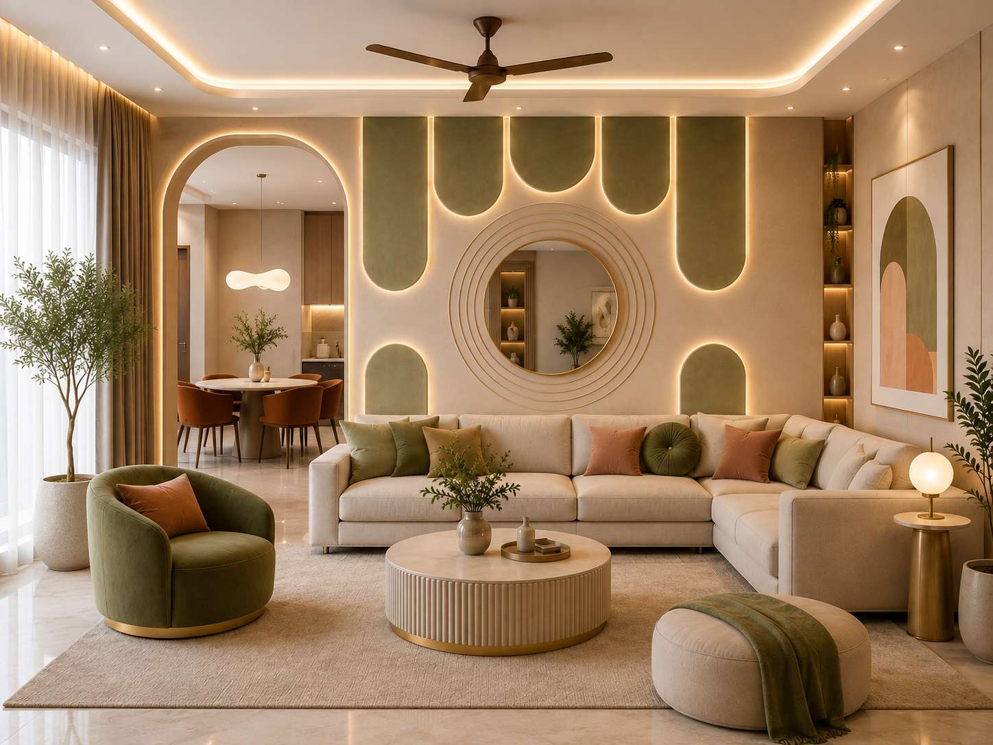 Living Room — Rajajinagar