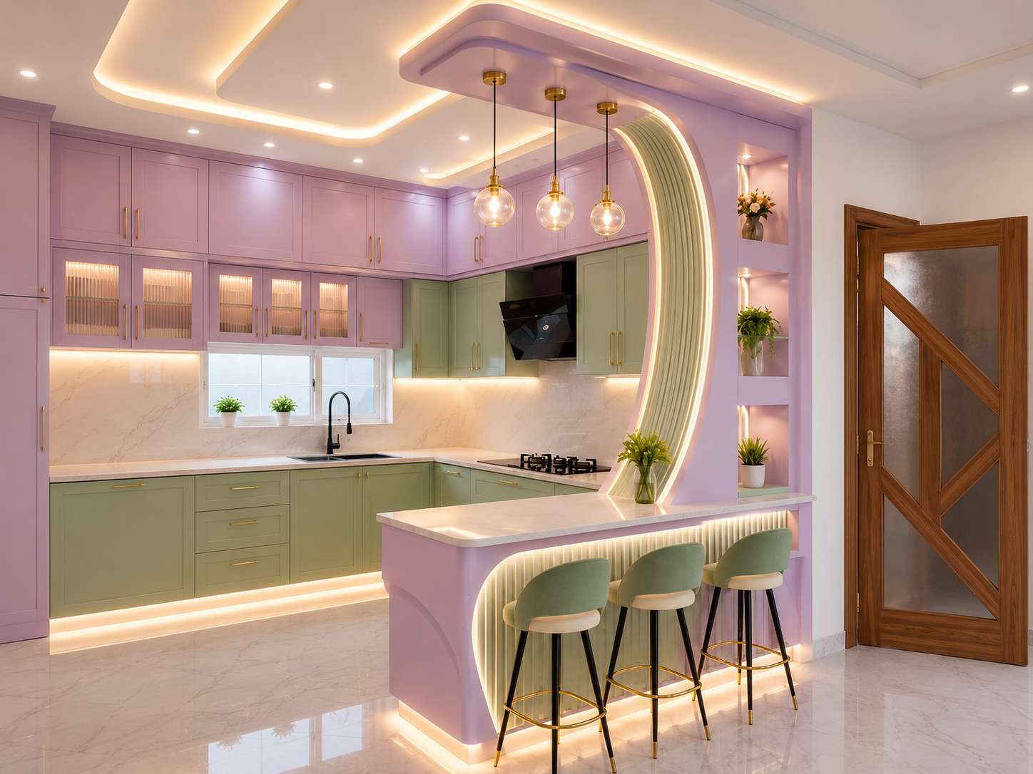 Modular Kitchen — Malleshwaram